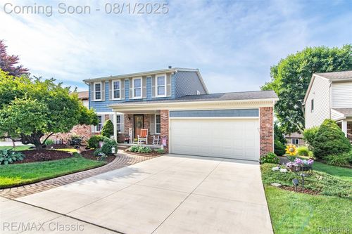 45025 Claymore Dr, Canton, MI, 48187-1864 | Card Image
