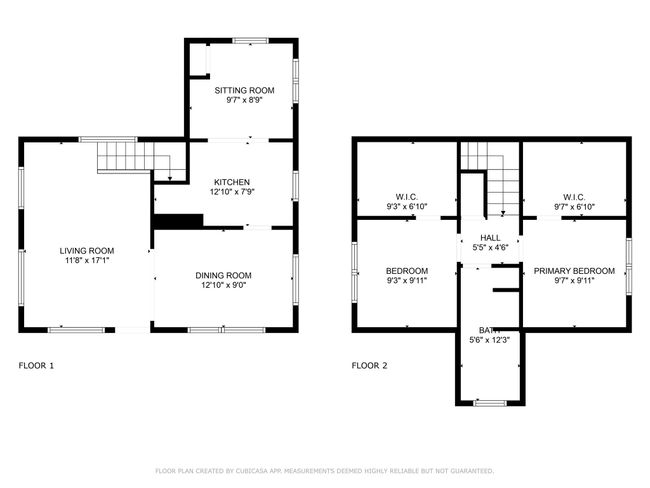 Floor plan 1st & 2nd floors (basement not included) | Image 55