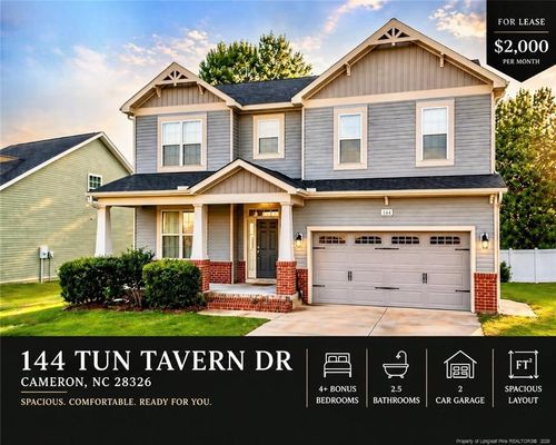144 Tun Tavern Dr, Cameron, NC, 28326-5533 | Card Image