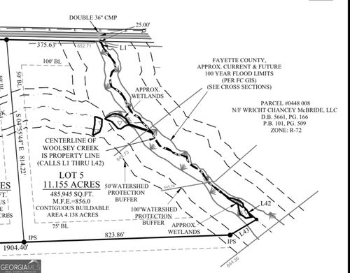 lot-5-0 Mcbride Rd, Fayetteville, GA, 30215 | Card Image