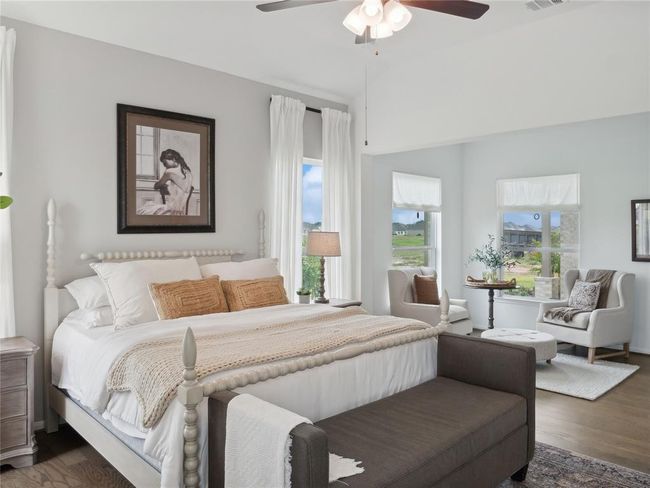 Luxury owner's suite with sitting area (*Photo not of actual home and used for illustration purposes only.) | Image 18