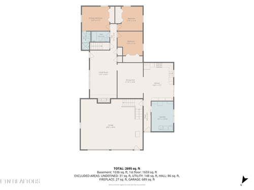 1019 Greenwood Dr, Jamestown, TN, 38556-6138 | Card Image