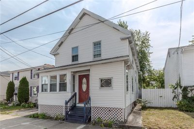 206 Montgomery Avenue, House other with 4 bedrooms, 2 bathrooms and 3 parking in Cranston RI | Image 3