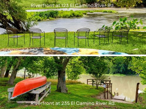 123 El Camino River Road, Bastrop, TX, 78602 | Card Image