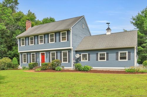 8 Boulder Ln, Mansfield Center, CT, 06250-1105 | Card Image