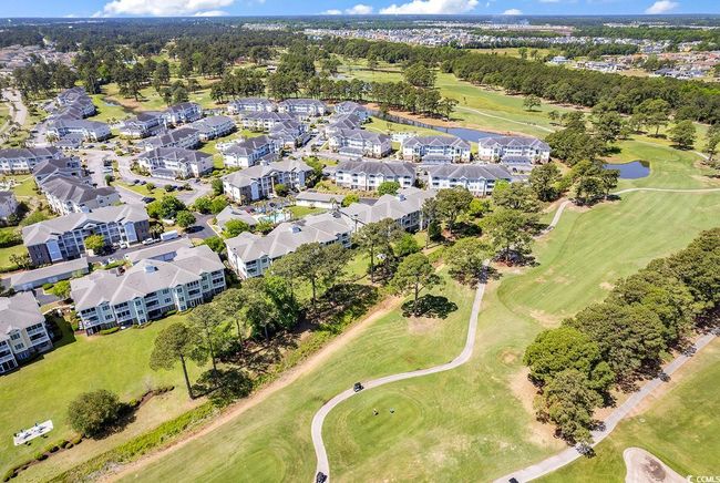Birds eye view of property featuring a water view, golf course view, and a residential view | Image 33