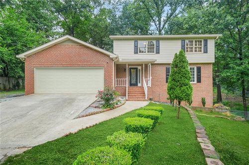 574 Hickory Hills Ct, Stone Mountain, GA, 30083-4356 | Card Image