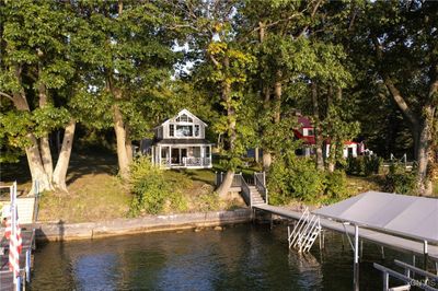 2763 E Lake Road, House other with 3 bedrooms, 3 bathrooms and null parking in Skaneateles NY | Image 1