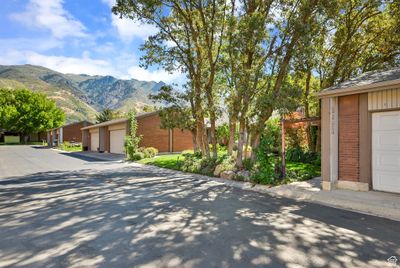 Exterior space with a mountain view | Image 2