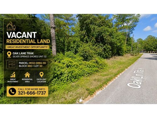 TBD Oak Lane Trak, OCALA, FL, 34472 | Card Image