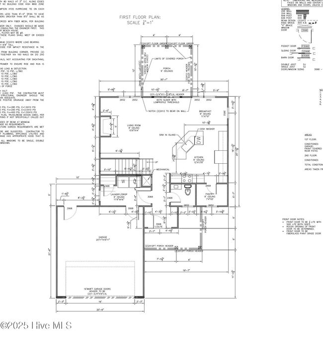 347 Mccabe Rd, House other with 3 bedrooms, 3 bathrooms and 2 parking in Morehead City NC | Image 32