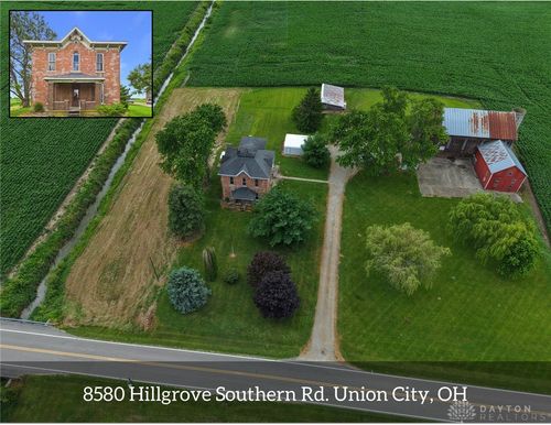 8580 Hillgrove Southern Road, Union City, OH, 45390 | Card Image