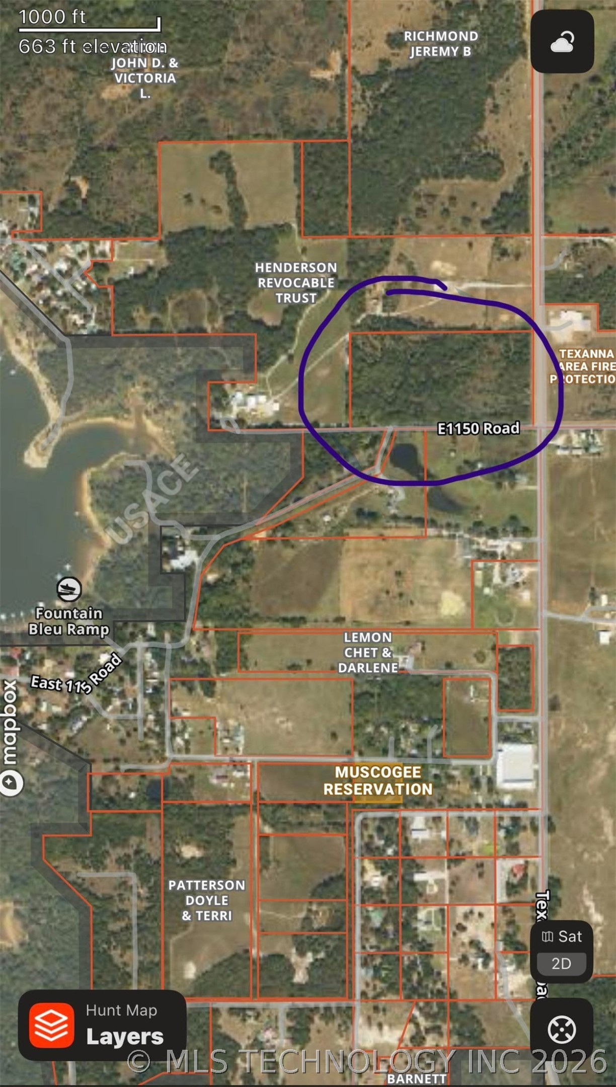 Land in Eufaula