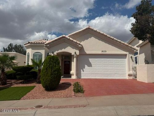 1633 Via Appia Street, El Paso, TX, 79912 | Card Image