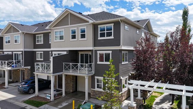 817 Skyview Ranch Grove, Townhouse with 3 bedrooms, 3 bathrooms and 2 parking in Calgary AB | Image 36