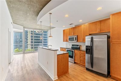 1508 - 855 Peachtree Street Ne, Condo with 2 bedrooms, 1 bathrooms and 1 parking in Atlanta GA | Image 1