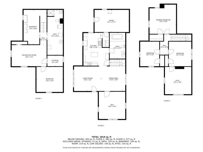 3 level floor plans | Image 34