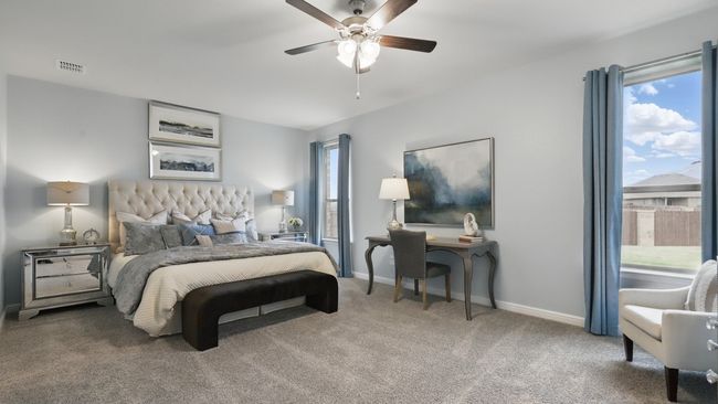 728 Amber Fields Drive, House other with 4 bedrooms, 3 bathrooms and null parking in Denton TX | Image 17