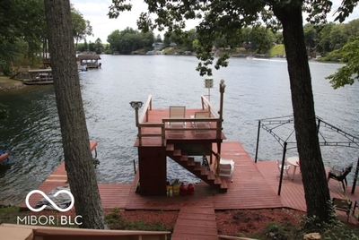 Dock with boat slip and deck for all your sunbathing! | Image 2