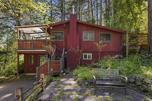 14050 Gabes Rock Rd, Guerneville, CA, 95446 | Card Image
