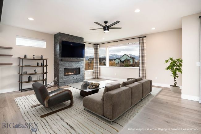 Great Room - Main Level - Virtually Design | Image 11