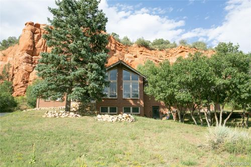 5055 Red Rock Drive, Larkspur, CO, 80118 | Card Image