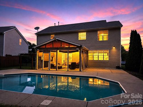 17126 Cambridge Woods Ct, Charlotte, NC, 28277-2834 | Card Image