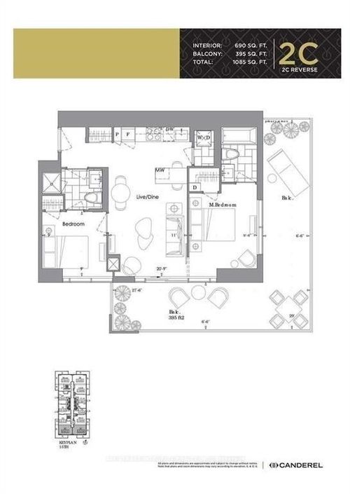 4303-7 Grenville St, Toronto, ON, M4Y0E9 | Card Image