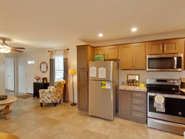1 - 23-1 Hubbard Rd, House other with 2 bedrooms, 1 bathrooms and null parking in Deering NH | Image 4