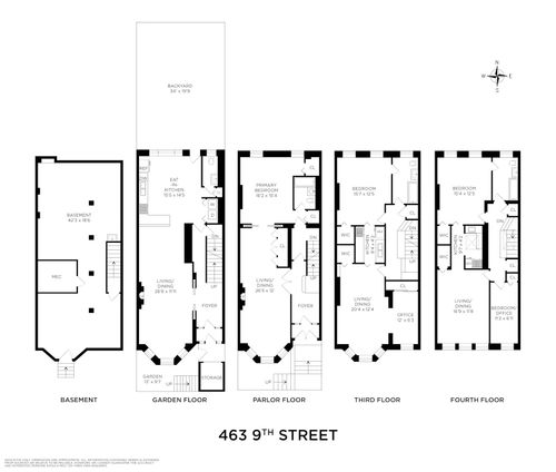 463 9th St, Brooklyn, NY, 11215-4645 | Card Image