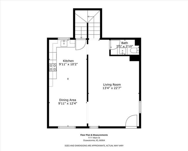 Main Level Floorplan | Image 4