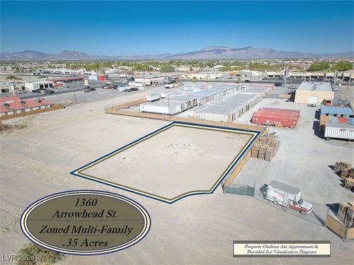 1360 E Arrowhead Street, Pahrump, NV, 89048 | Card Image