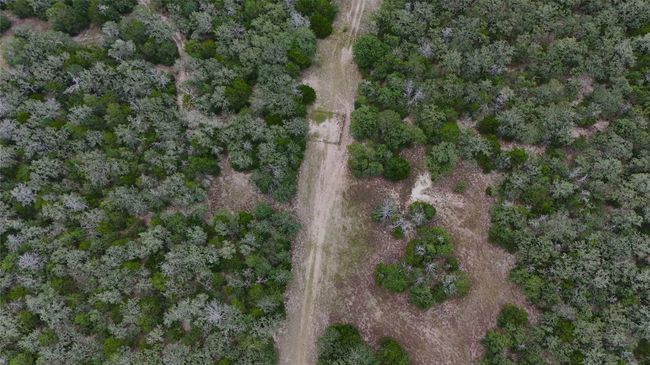aerial of clearing with deer feeder ( feeders and blinds do not convey ) | Image 13
