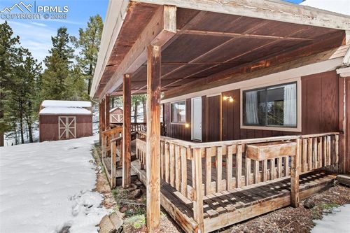 551 Cottonwood Lake Dr, Divide, CO, 80814-9708 | Card Image