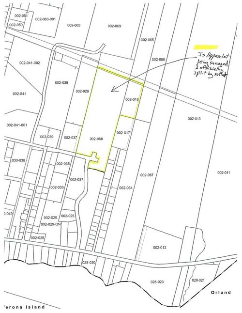 Map2Lot68 Park Street, Bucksport, ME, 04416 | Card Image