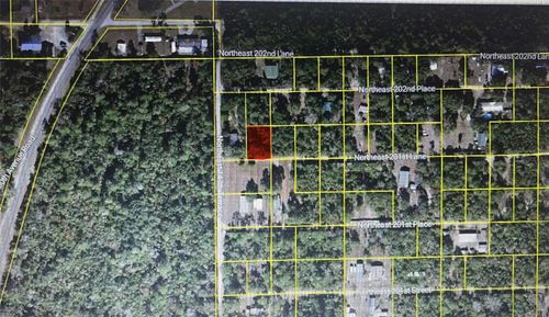 TBD Ne 201st Lane, FORT MC COY, FL, 32134 | Card Image