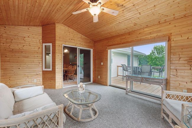 Walk out to the Deck from the 4 Season Porch | Image 23