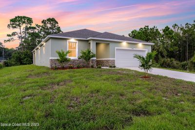 1041 Tide Road Se, House other with 4 bedrooms, 2 bathrooms and null parking in Palm Bay FL | Image 2