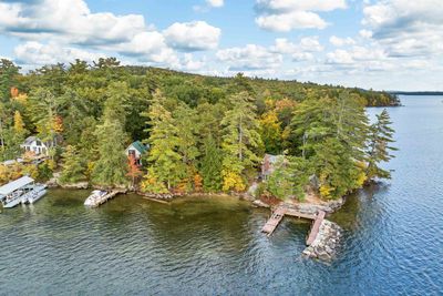 27 Pitchwood Island, House other with 1 bedrooms, 1 bathrooms and null parking in Meredith NH | Image 1