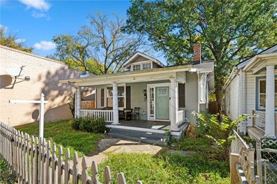 Bungalow-style home with a porch | Image 2