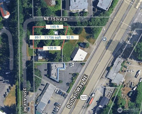 3511 Ne 153rd St, Lake Forest Park, WA, 98155-7452 | Card Image