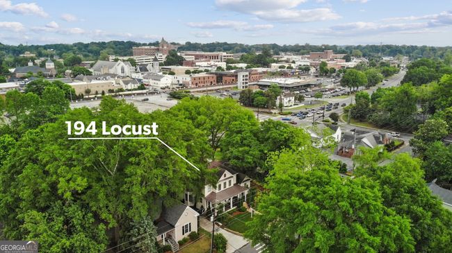 194 Locust St Nw, House other with 4 bedrooms, 4 bathrooms and 2 parking in Marietta GA | Image 43