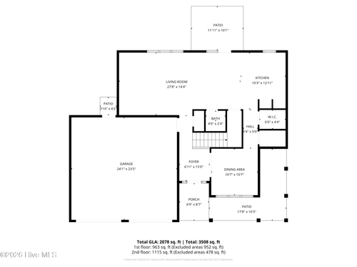 7206 Sloop Ln Se, Leland, NC, 28451 | Card Image