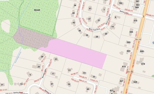 615-R High St, Westwood, MA, 02090-1605 | Card Image