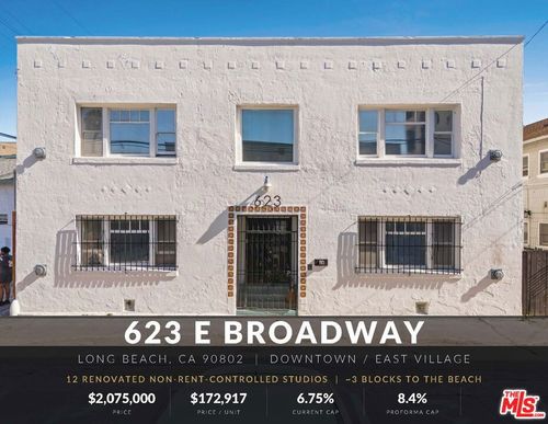 623 E Broadway, Long Beach, CA, 90802-4729 | Card Image
