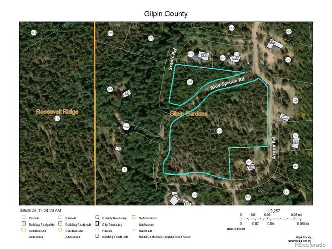 435 Aspen Rd, Home with 0 bedrooms, 0 bathrooms and null parking in Black Hawk CO | Image 11