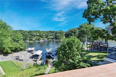 Water view with a boat dock | Image 3