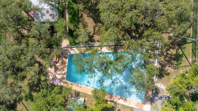 Aerial view of the Apache Shores pool area | Image 29