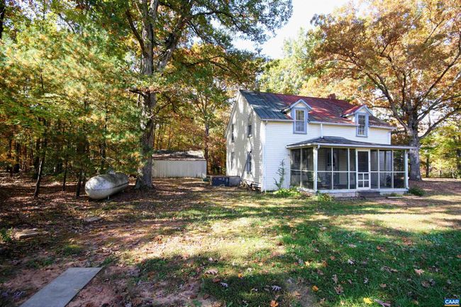 1367 S Constitution Rte, House other with 4 bedrooms, 1 bathrooms and null parking in DILLWYN VA | Image 34