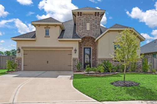 1309 Knollbridge Point Lane, Pinehurst, TX, 77362 | Card Image